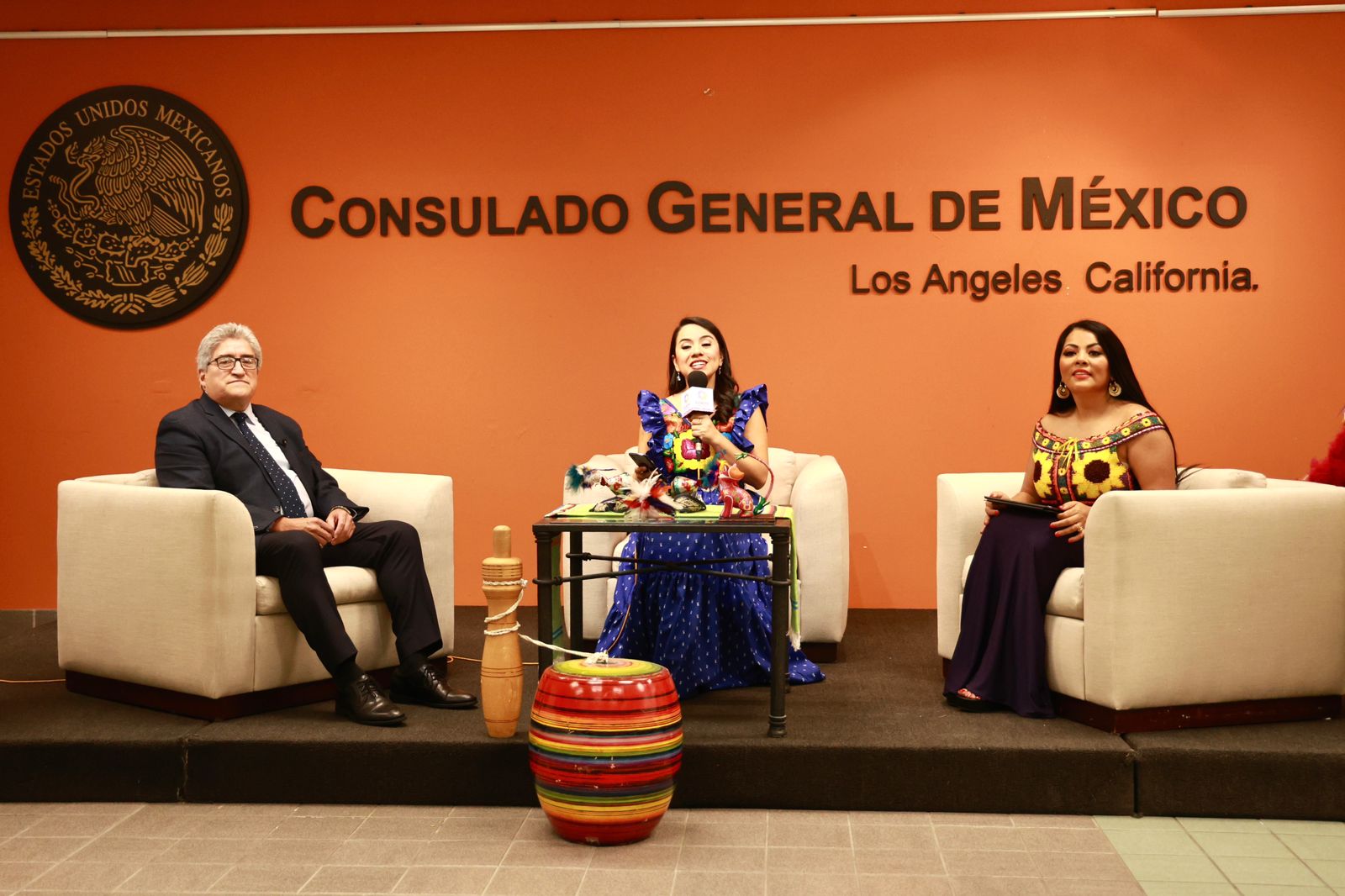 Con la riqueza de Oaxaca se vive Jueves de Gozona en Los Ángeles, California