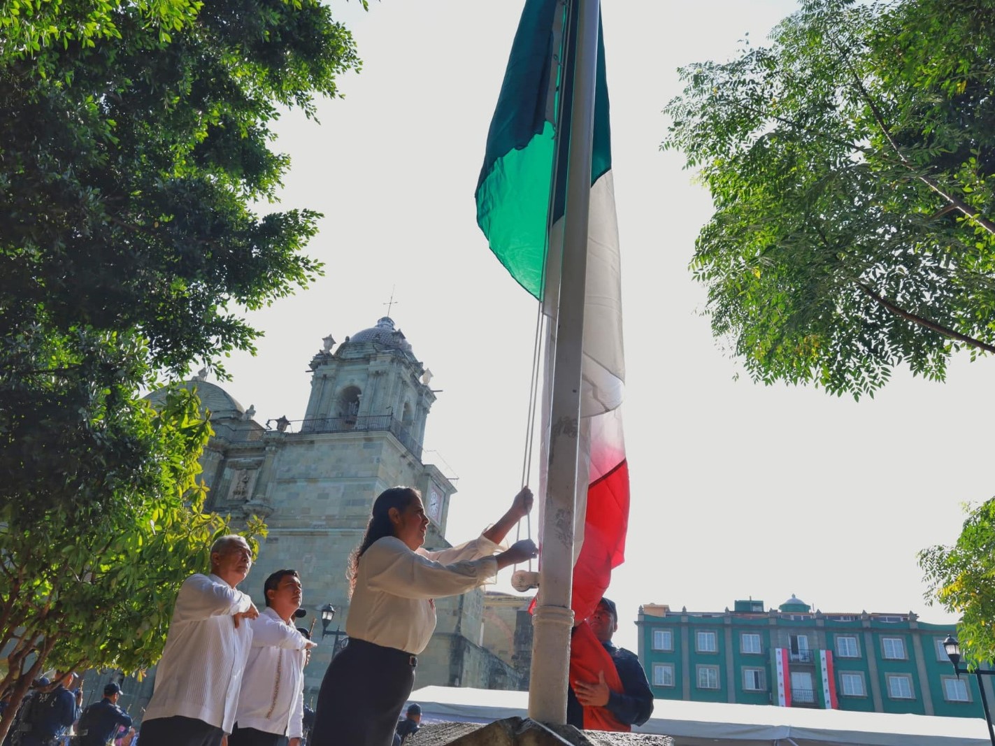 Política de Bienestar del Gobierno de Oaxaca honra las bases del movimiento independentista de México