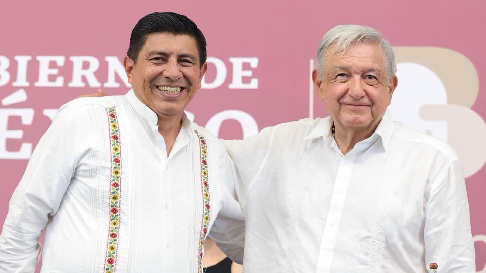 A 5 años de la 4T, México está transformado y preparado para un mejor futuro: Gobernador Salomón Jara