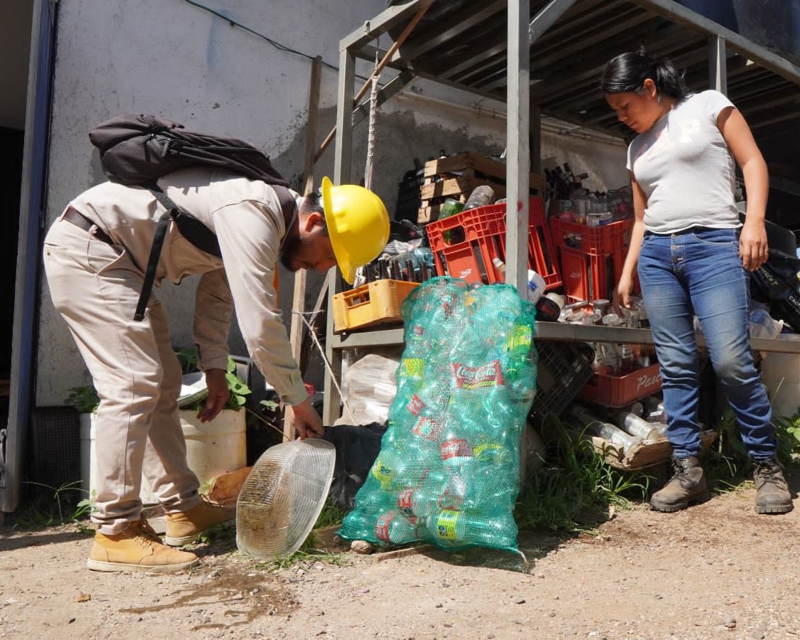 Convoca SSO realizar actividades de patio y vivienda limpia para combatir proliferación del dengue
