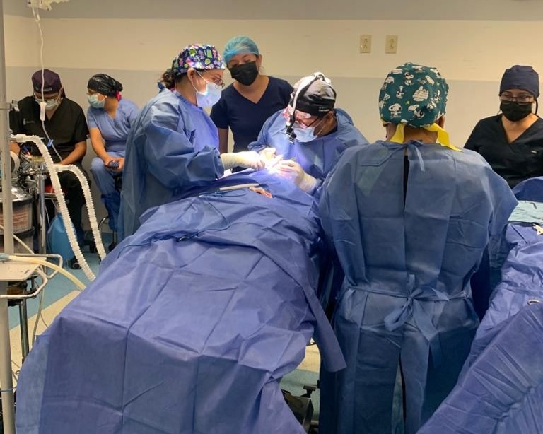 Recuperan sonrisa nueve infantes con Jornada Quirúrgica Extramuros de Labio y Paladar Hendido: SSO