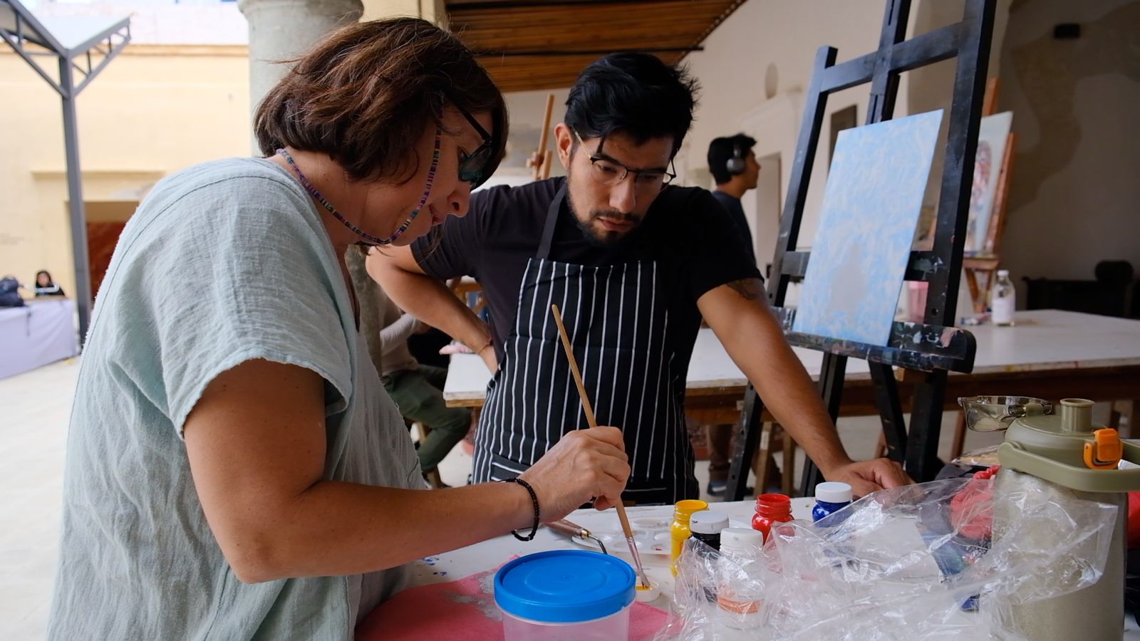 Lanza Seculta serie de videos conmemorativos previo al 50 aniversario del taller Rufino Tamayo