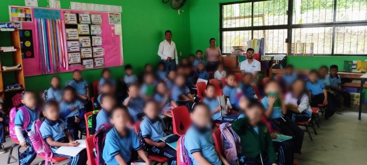 Fortalece DIF Oaxaca seguridad y confianza de niñas, niños y adolescentes con difusión de sus derechos