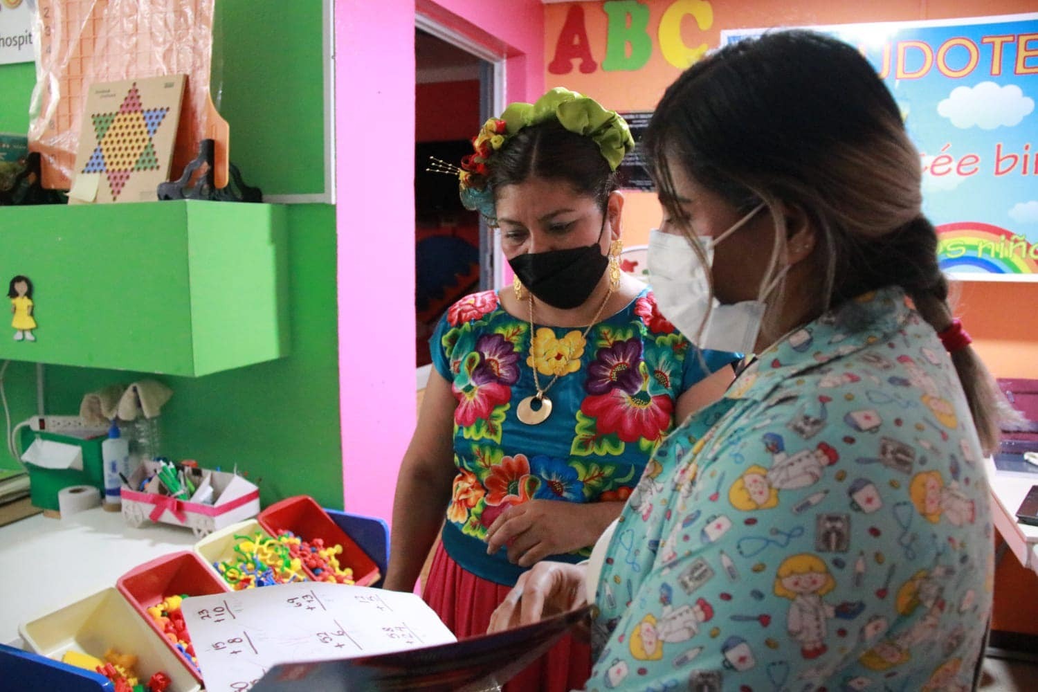 Firman convenio IEEPO y el Hospital Presidente Juárez del ISSSTE para la atención educativa de la niñez