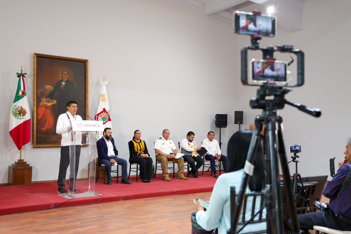 Hay grandes resultados a 5 años de la Cuarta Transformación: Gobernador