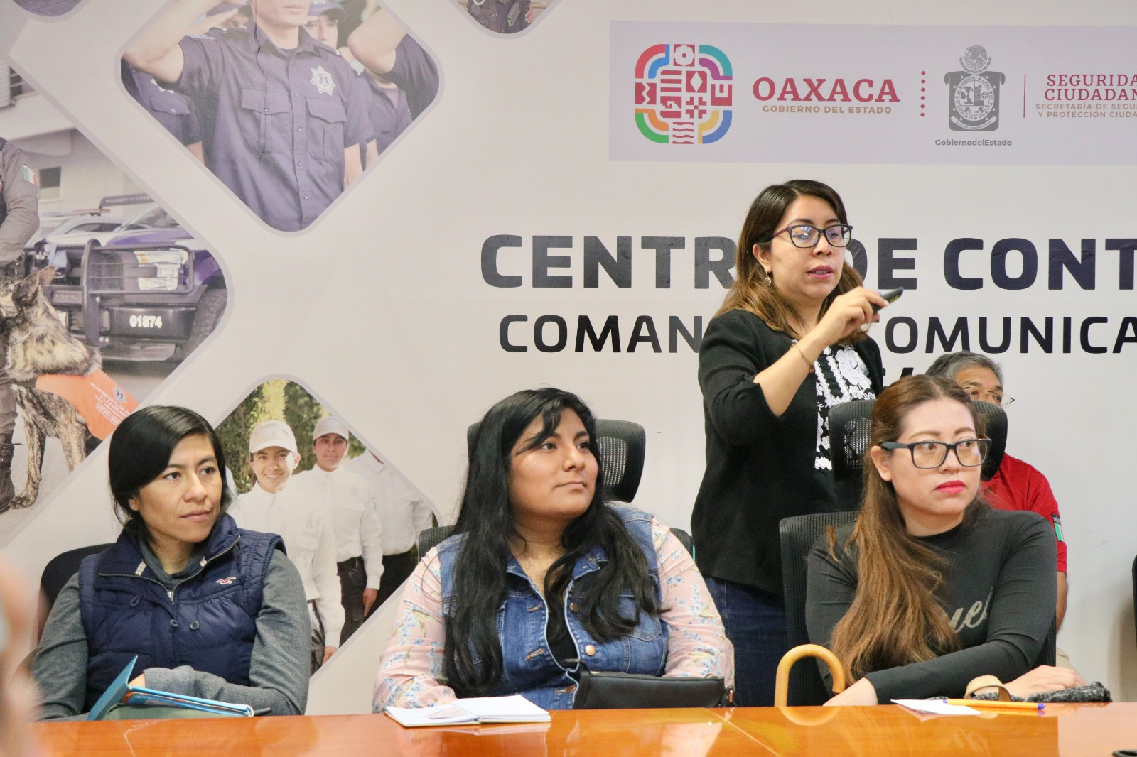 Fortalece SSPC la capacitación del personal del Centro Estatal de Emergencias
