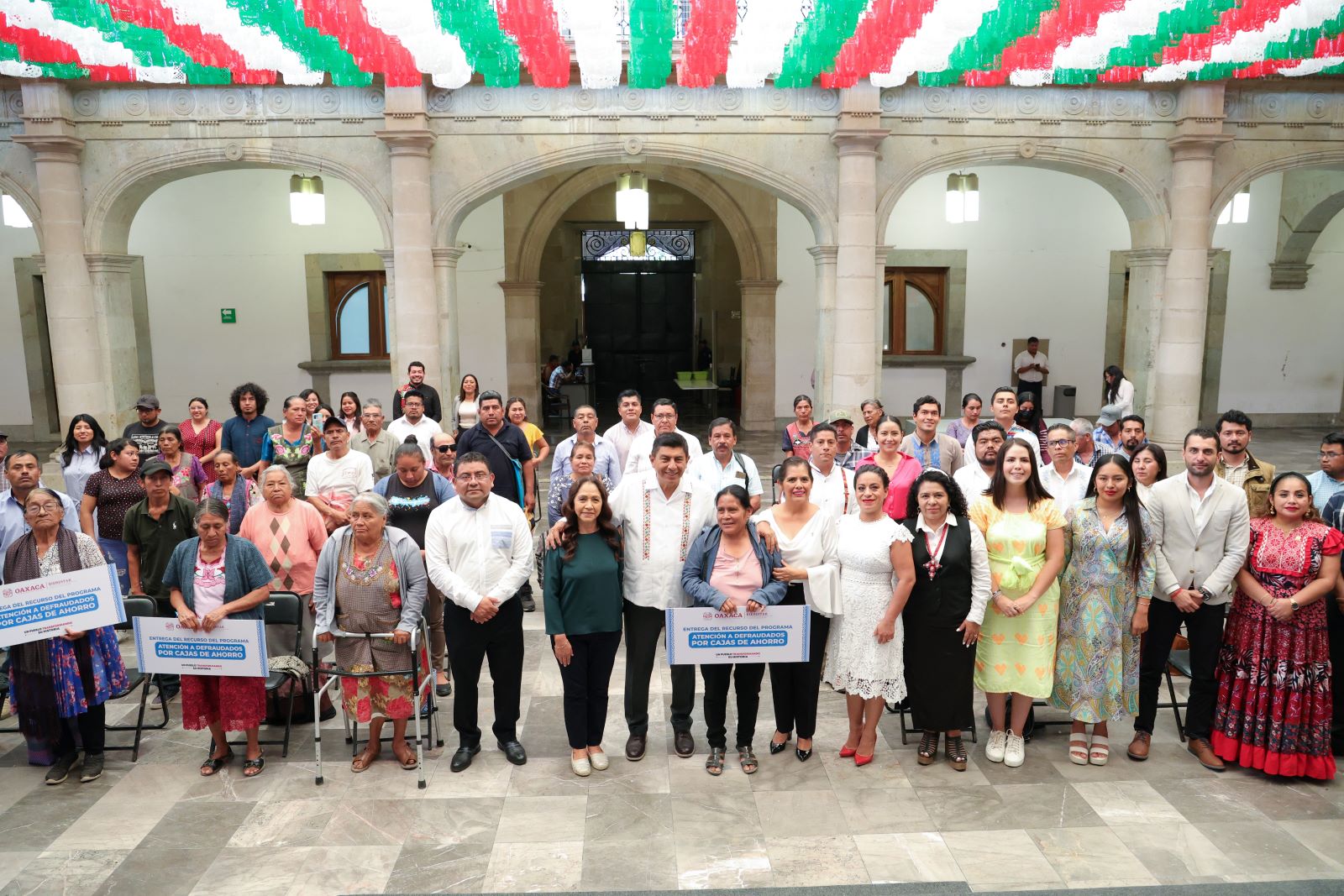 En un acto de justicia, Gobierno del Estado repara daño de víctimas defraudadas por cajas de ahorro
