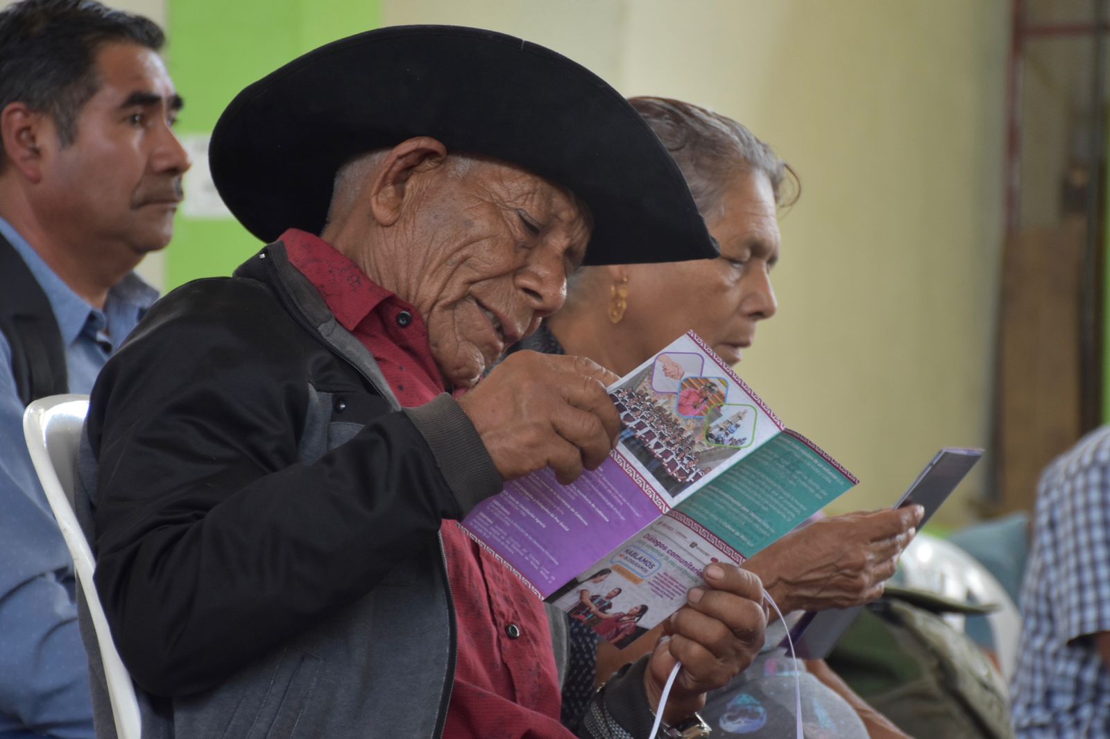 Primordial el fortalecimiento de ejidos y comunidades para la construcción de paz social en Oaxaca