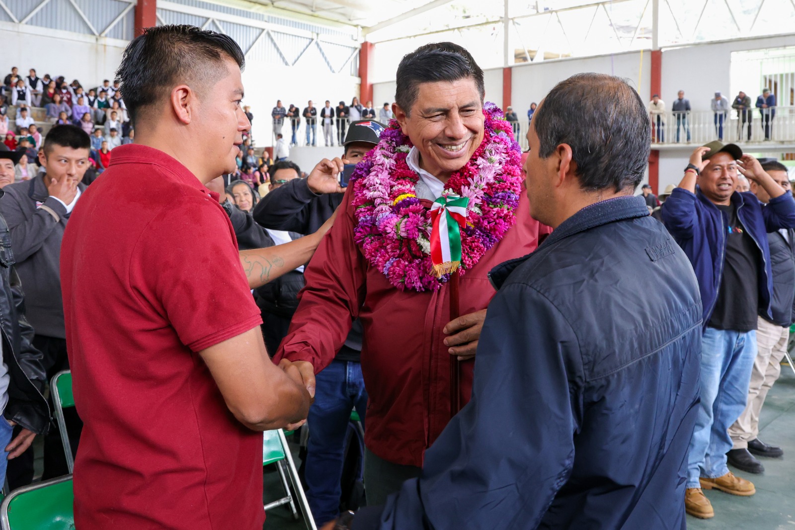 San Juan Quiotepec cambiará de rostro; tendrán sus habitantes mejores servicios básicos