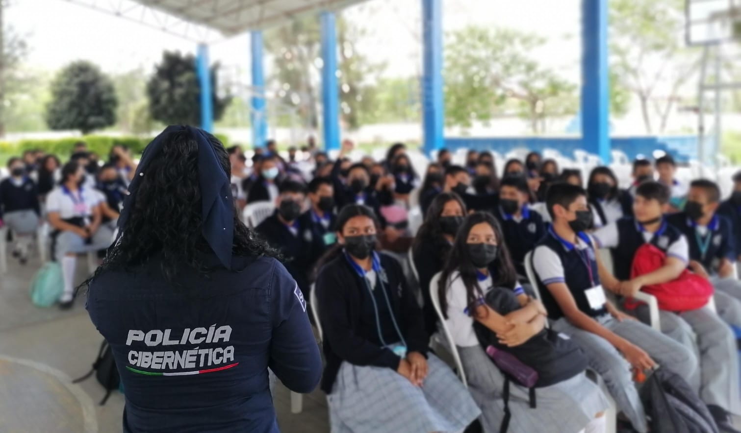 Realiza SSPC campaña para proteger de riesgos en internet a la juventud de Miahuatlán