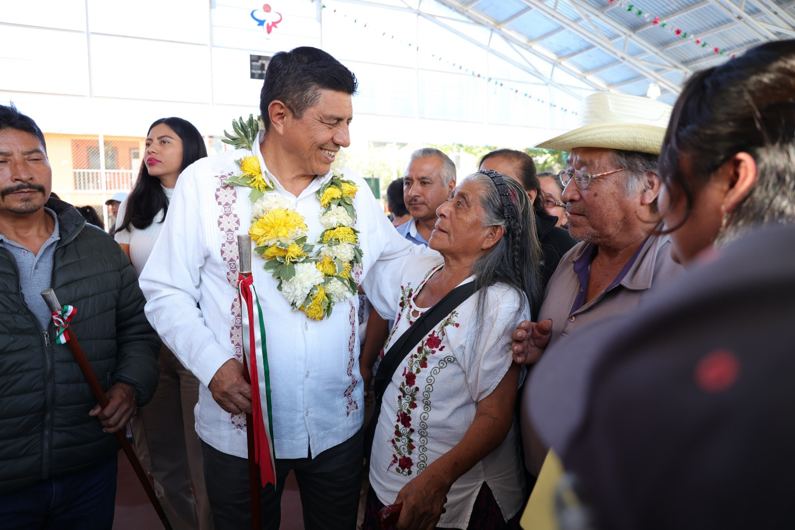 Llegan buenas noticias a San Pablo Macuiltianguis; anuncia Salomón Jara inversión de 6 mdp