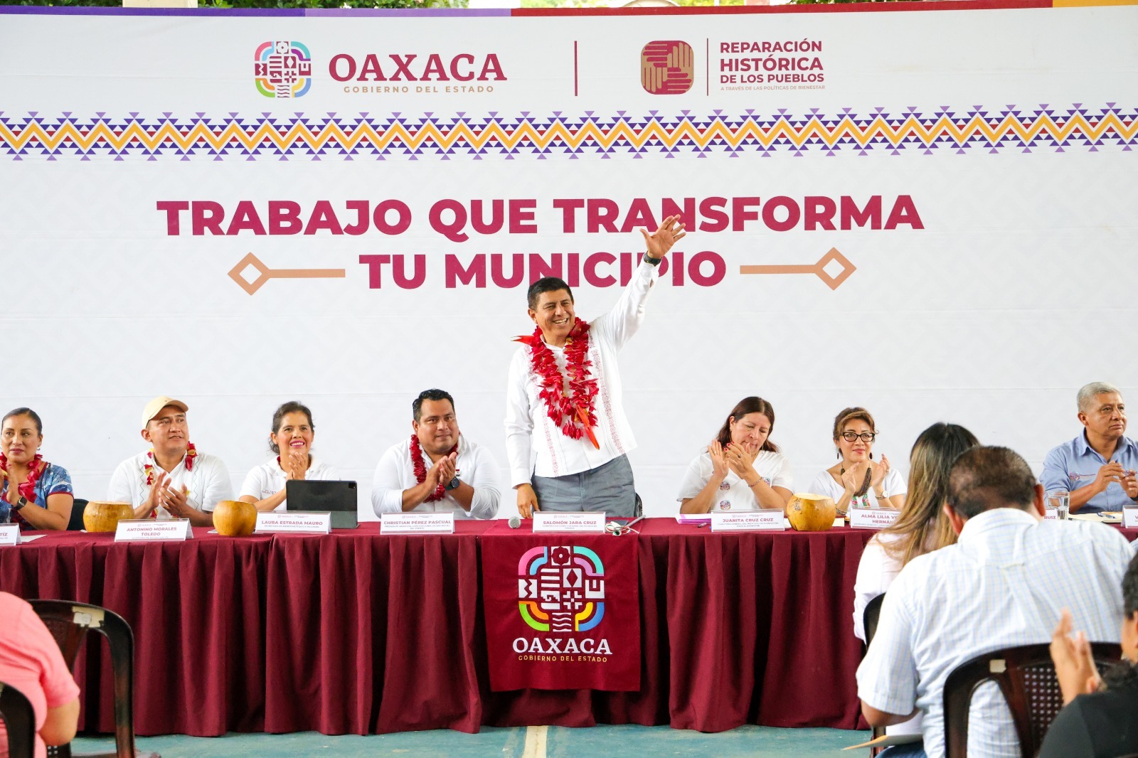 Tendrá San Miguel del Puerto mejores caminos para impulsar su economía y desarrollo