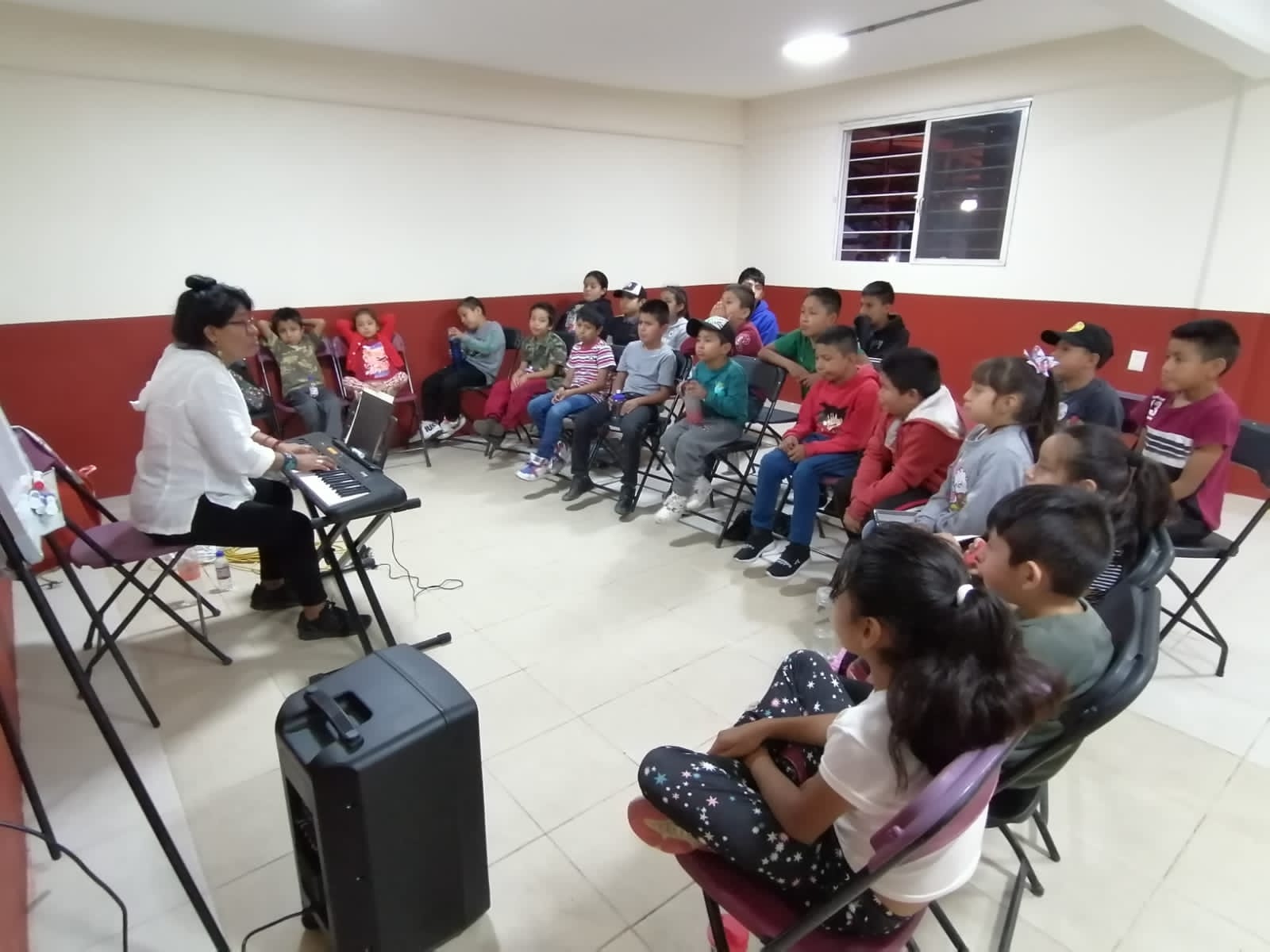 Impulsa SESESP una cultura de paz mediante el programa Somos Comunidad