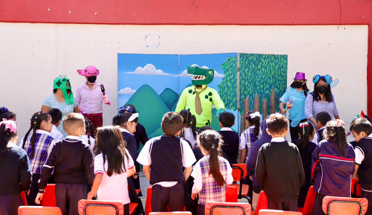 Fortalece Soapa en la niñez oaxaqueña cultura del cuidado de ríos Atoyac y Salado