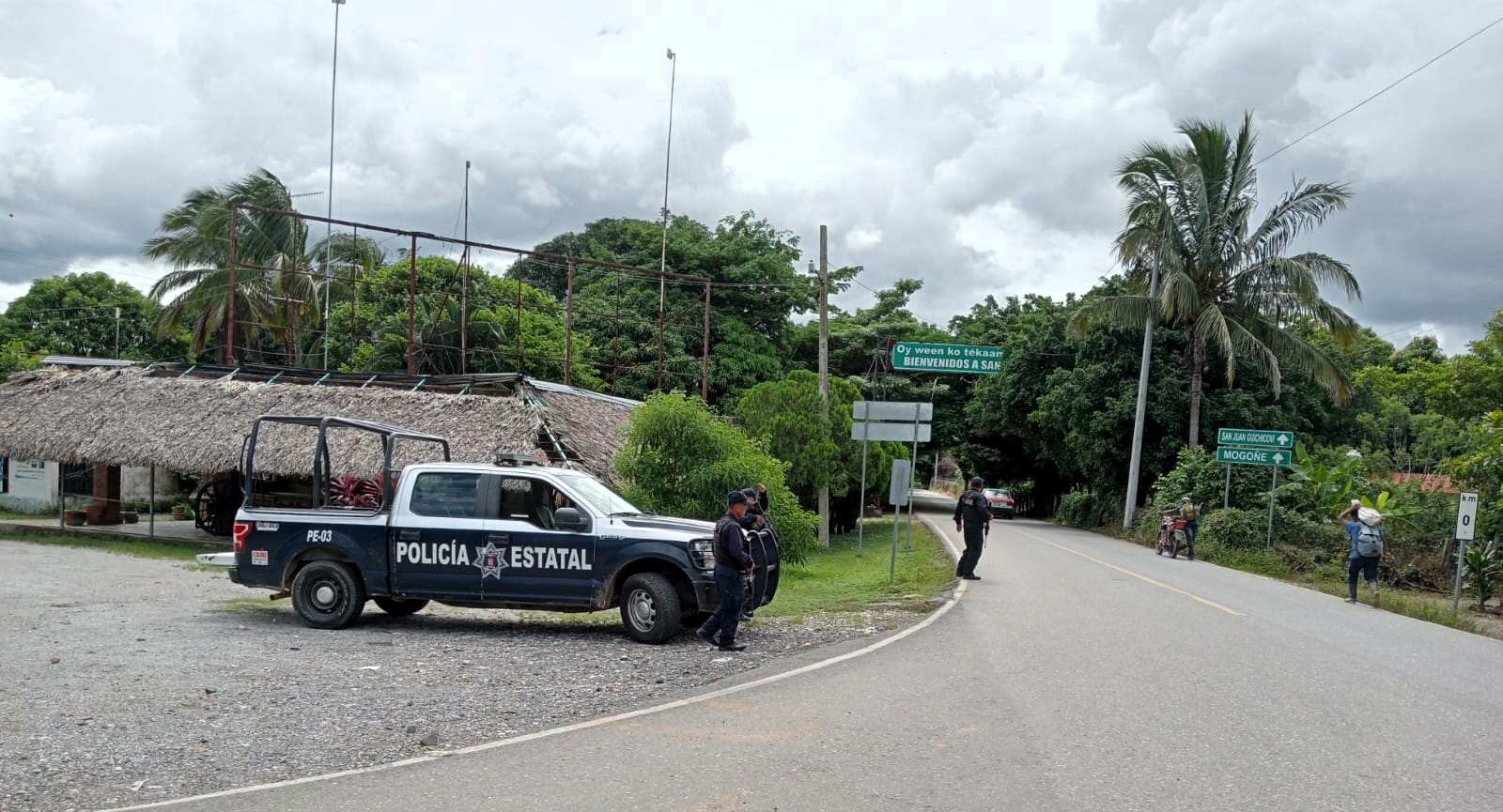 SSPC refuerza operativos de seguridad en el Istmo en coordinación con gobiernos Federal y municipales