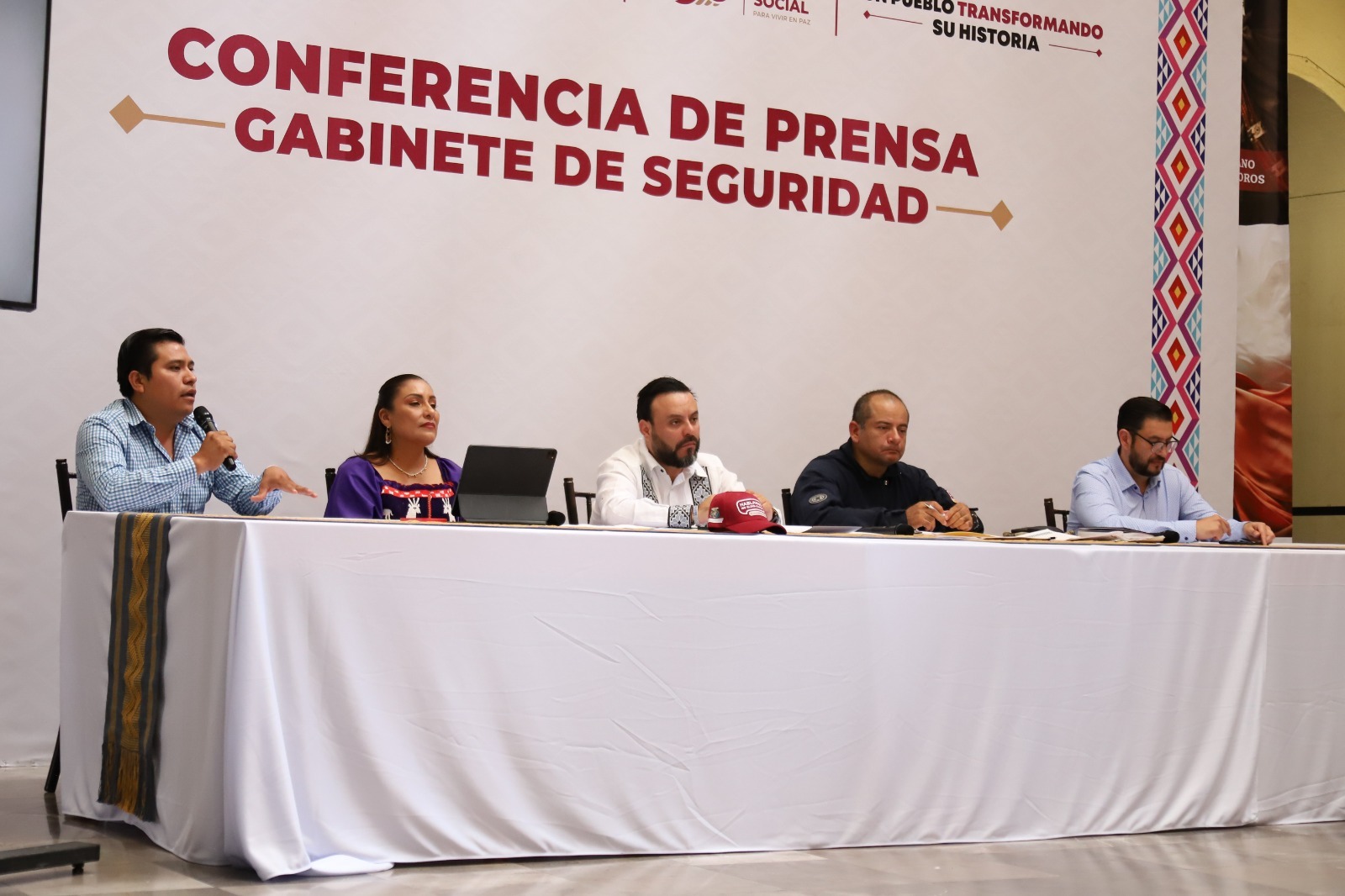 Oaxaca presenta evaluación favorable en percepción de seguridad según la ENVIPE 2023