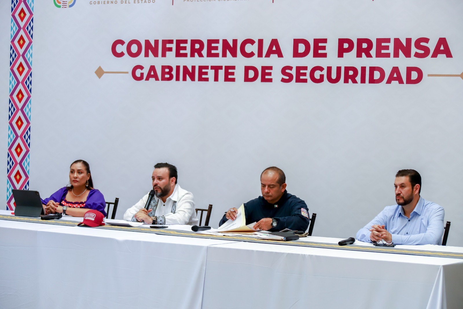 Informan Sego, SESESP y SSPC avance de la estrategia Nacional de Seguridad Pública en Oaxaca