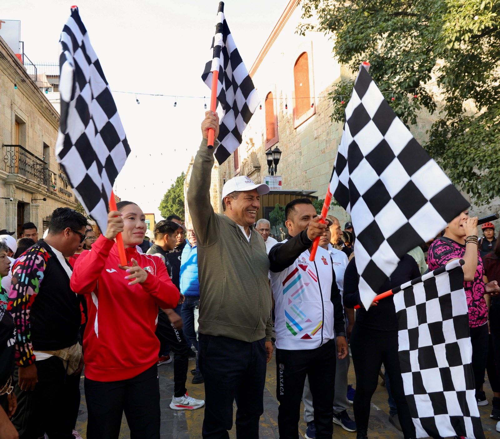 Realiza Gobierno de Oaxaca primera Carrera de la Independencia