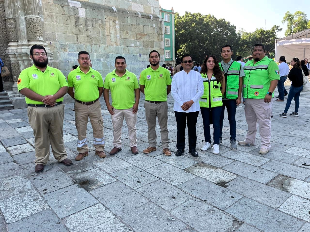 Todo listo en Oaxaca para el Segundo Simulacro Nacional 2023