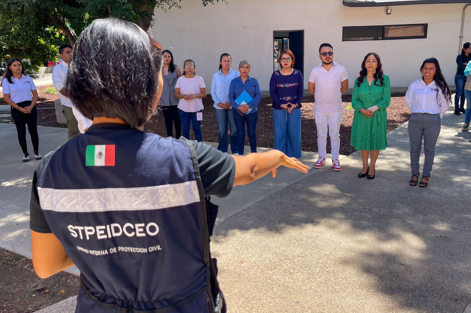 Evalúan en el DIF Oaxaca capacidad de respuesta ante registro de sismo