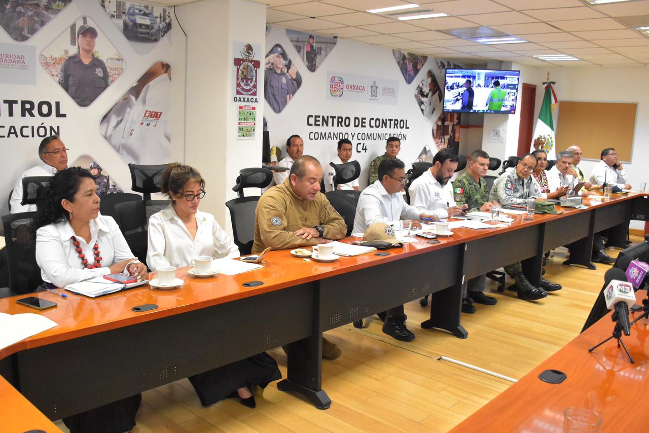 Con Segundo Simulacro Nacional se promueve la cultura de Protección Civil en Oaxaca