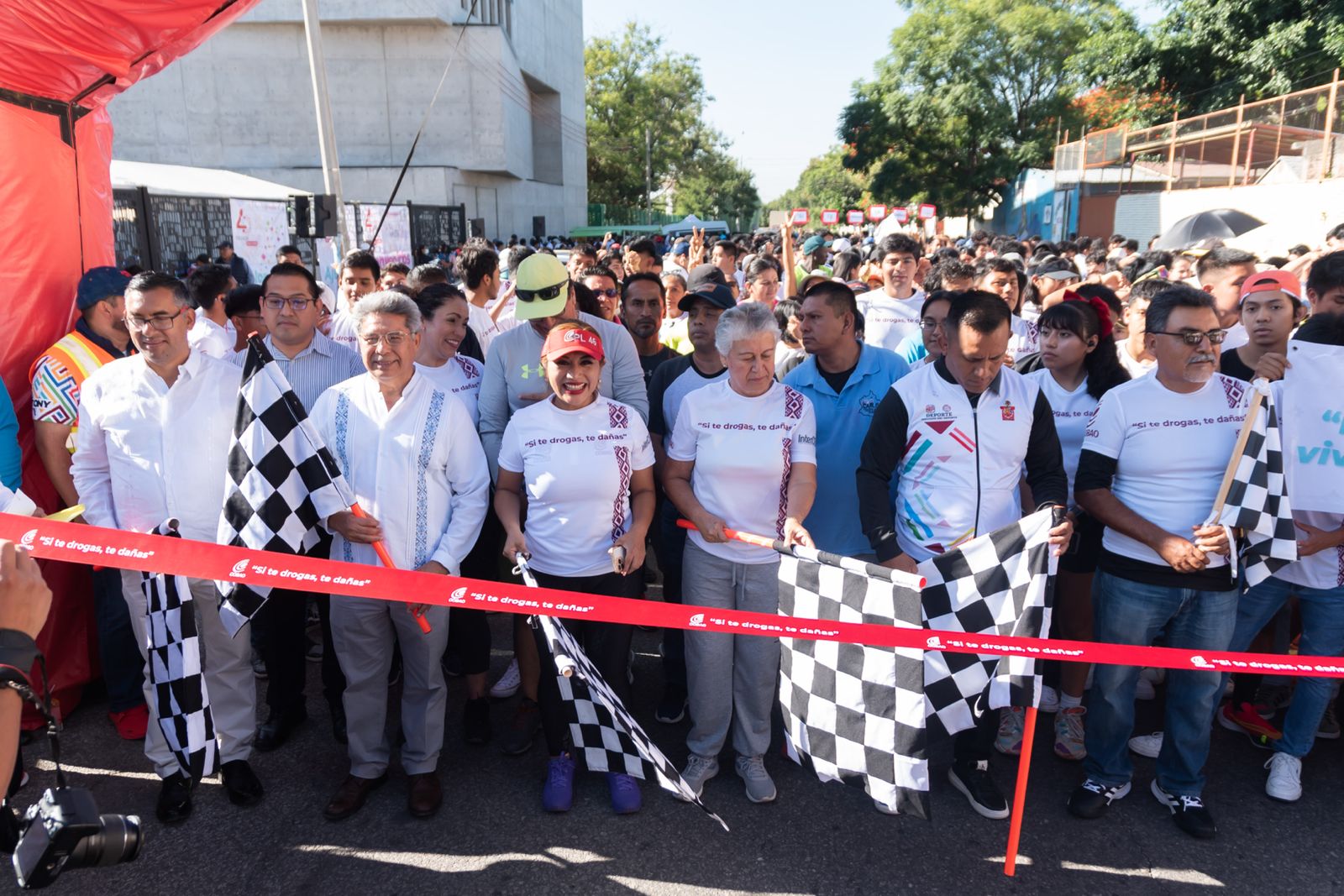 Con la participación de juventudes de los 68 planteles, arranca Cobao el 40 Intercolegial Estatal