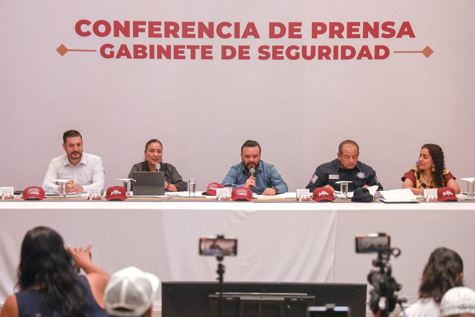 Continúa Gobierno Estatal acciones para consolidar Nuevo Pacto Social con paz y seguridad