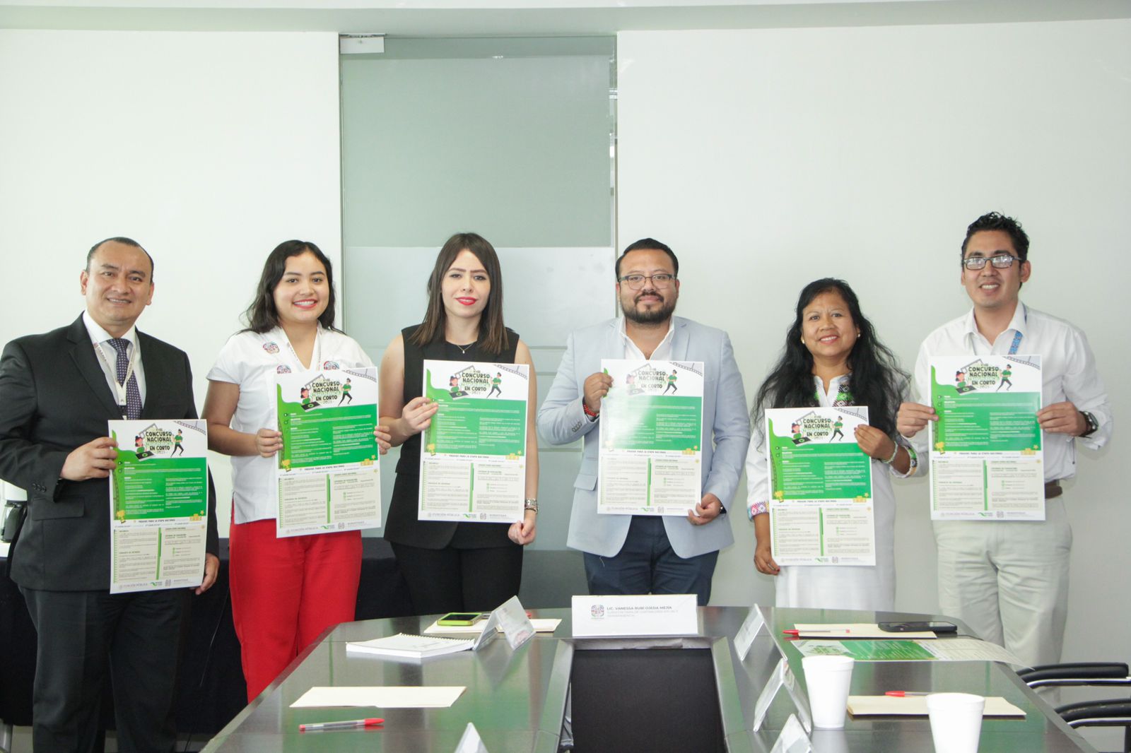 Van jóvenes de Oaxaca al XVIII Concurso Nacional Transparencia en Corto 2023