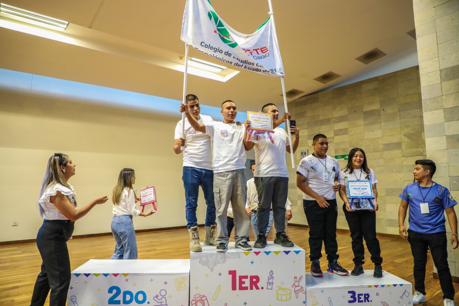 CECyTEO coloca al estado en primeros lugares a nivel nacional