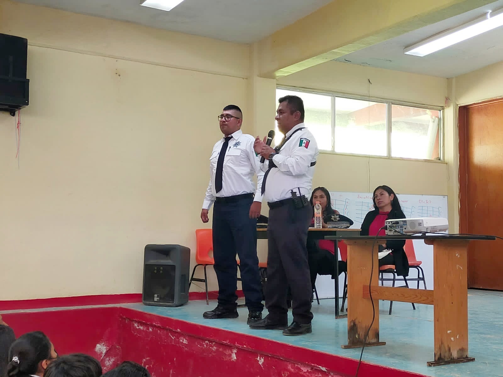 Promueve SSPC respeto a personas con discapacidad en estudiantes de Cobao