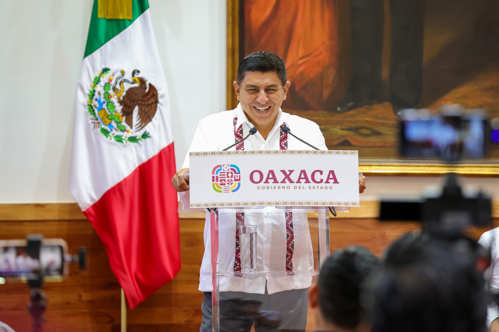 Atiende Gobierno de Oaxaca el impacto del fenómeno migratorio en la entidad