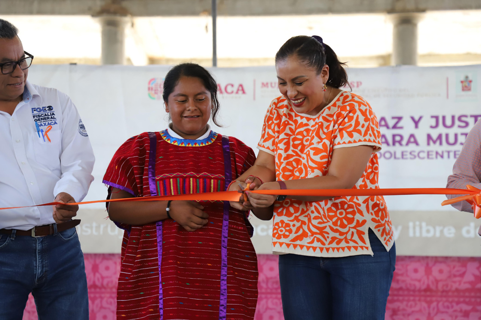 Brindan más de 30 servicios en la región Mixteca con Jornada de Paz y Justicia