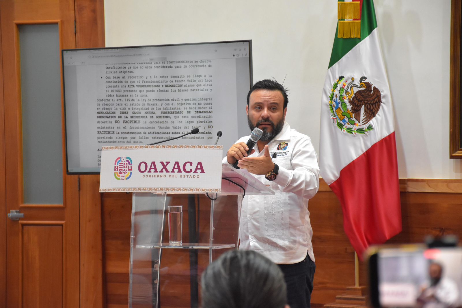 Confirma dictamen inviabilidad de construcción de aulas en Rancho Valle del Lago