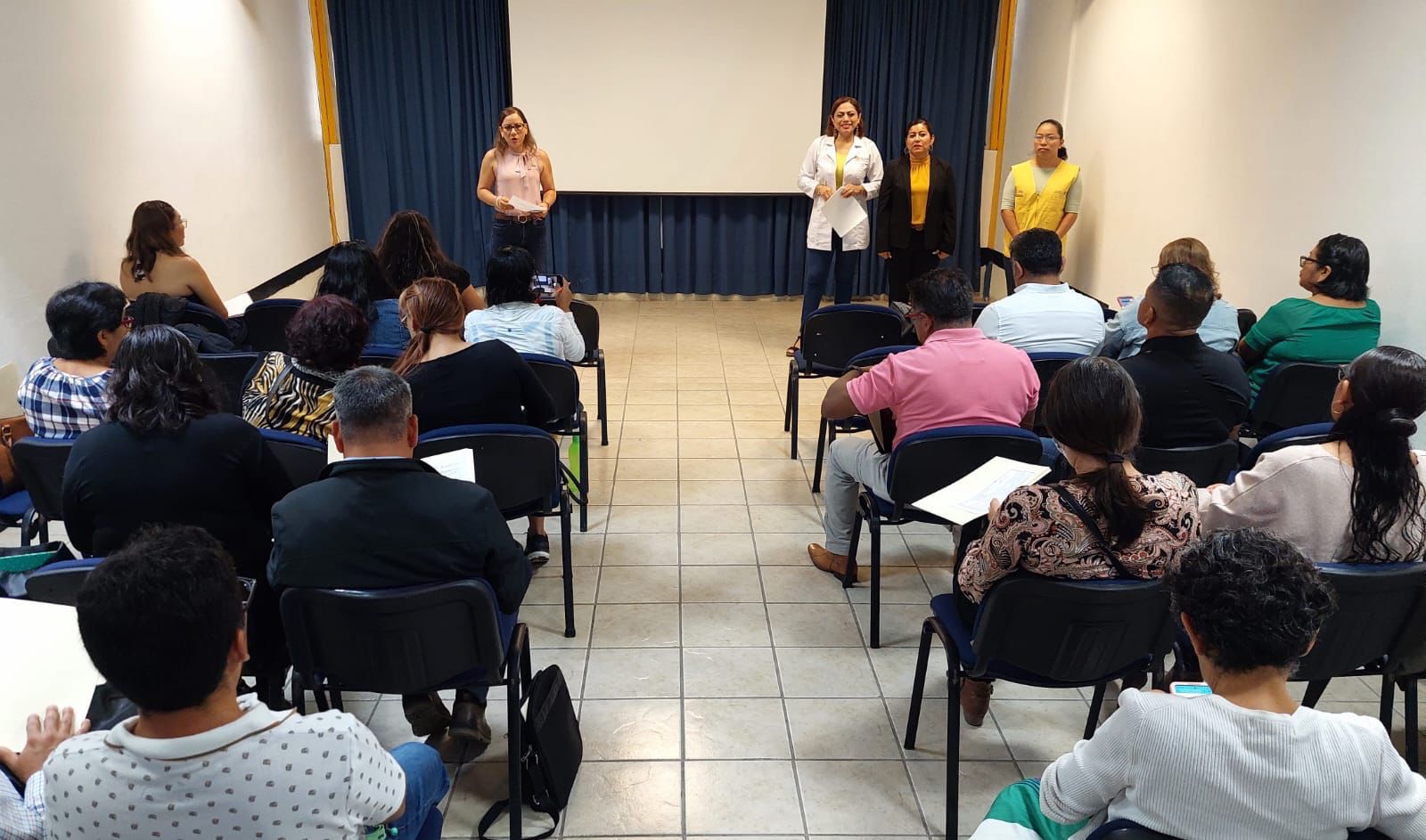 Promueve SSO con capacitación la detección oportuna del cáncer infantil