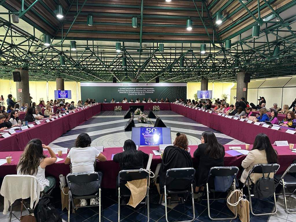Oaxaca presente en 50ª Sesión Ordinaria de Sistema Nacional PASEVM