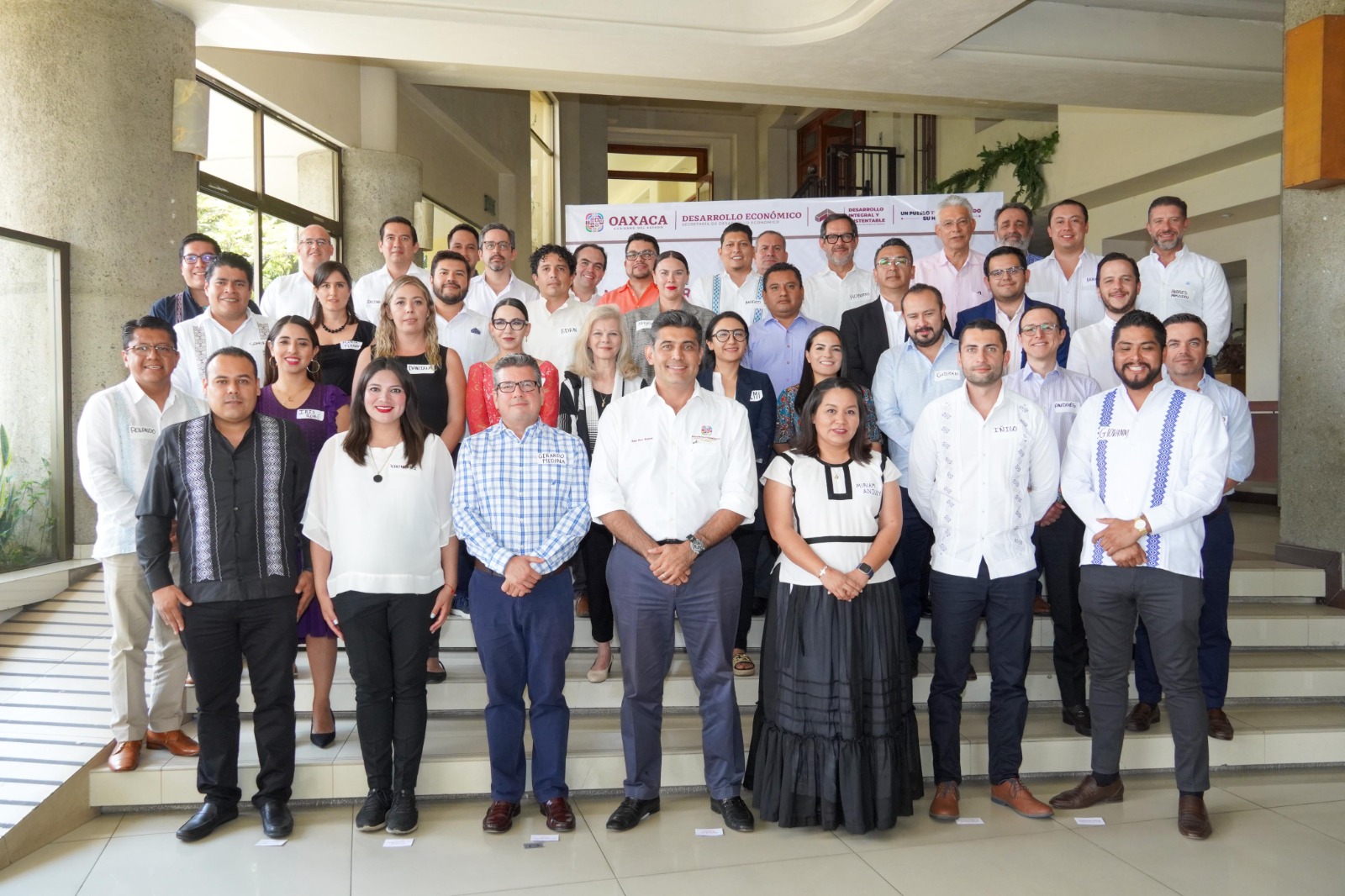 Impulsan construcción de un pacto social empresarial para el fortalecimiento económico de Oaxaca