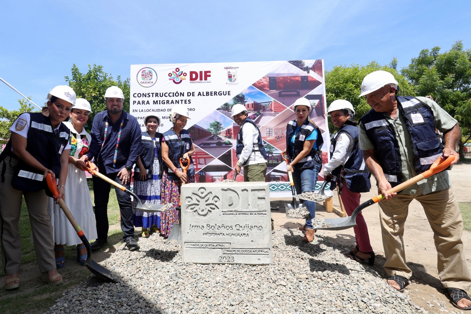 Gobierno de Oaxaca, garante de derechos de niñez y adolescencia migrantes; construye albergue