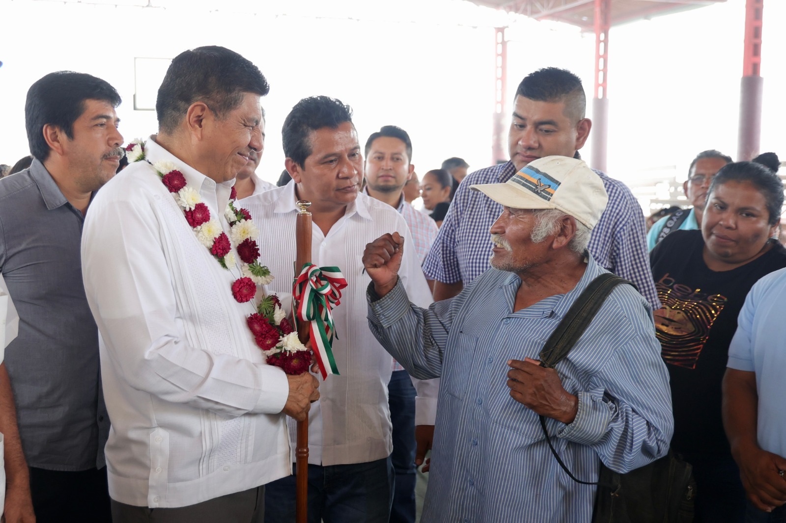 Llega Trabajo que Transforma tu Municipio a Pluma Hidalgo con acciones y programas por más de 10 mdp
