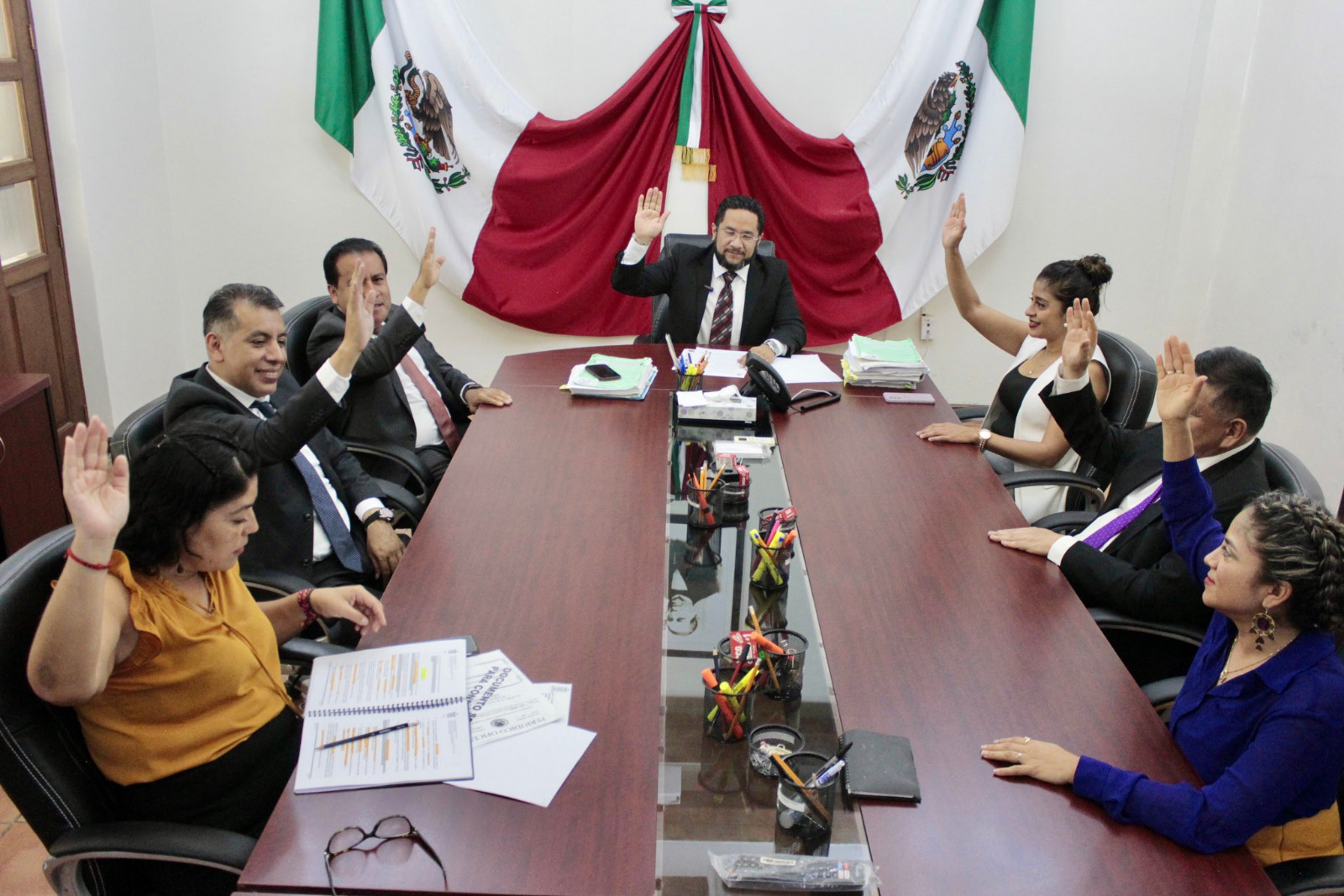 Celebra Gobierno de Oaxaca adhesión del TJAyCCO al Pacto por la Inclusión