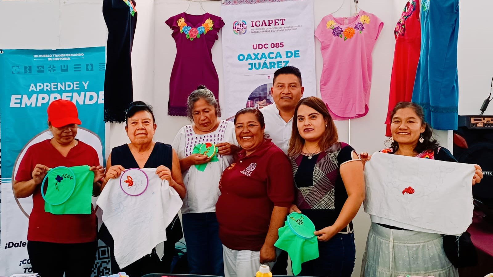 Con clases muestra, Icapet incentiva el autoempleo