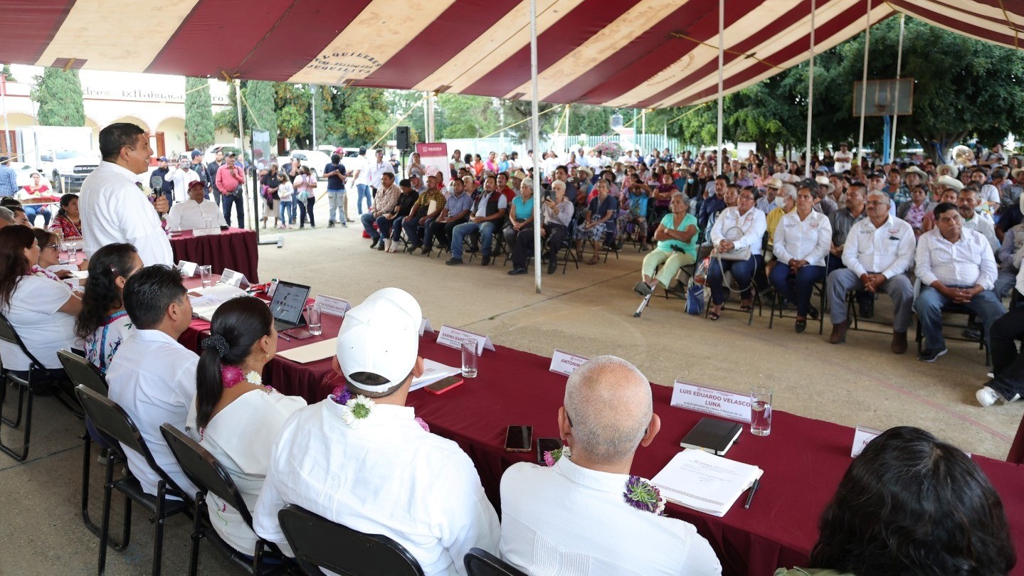 San Andrés Ixtlahuaca inicia el rumbo de la transformación