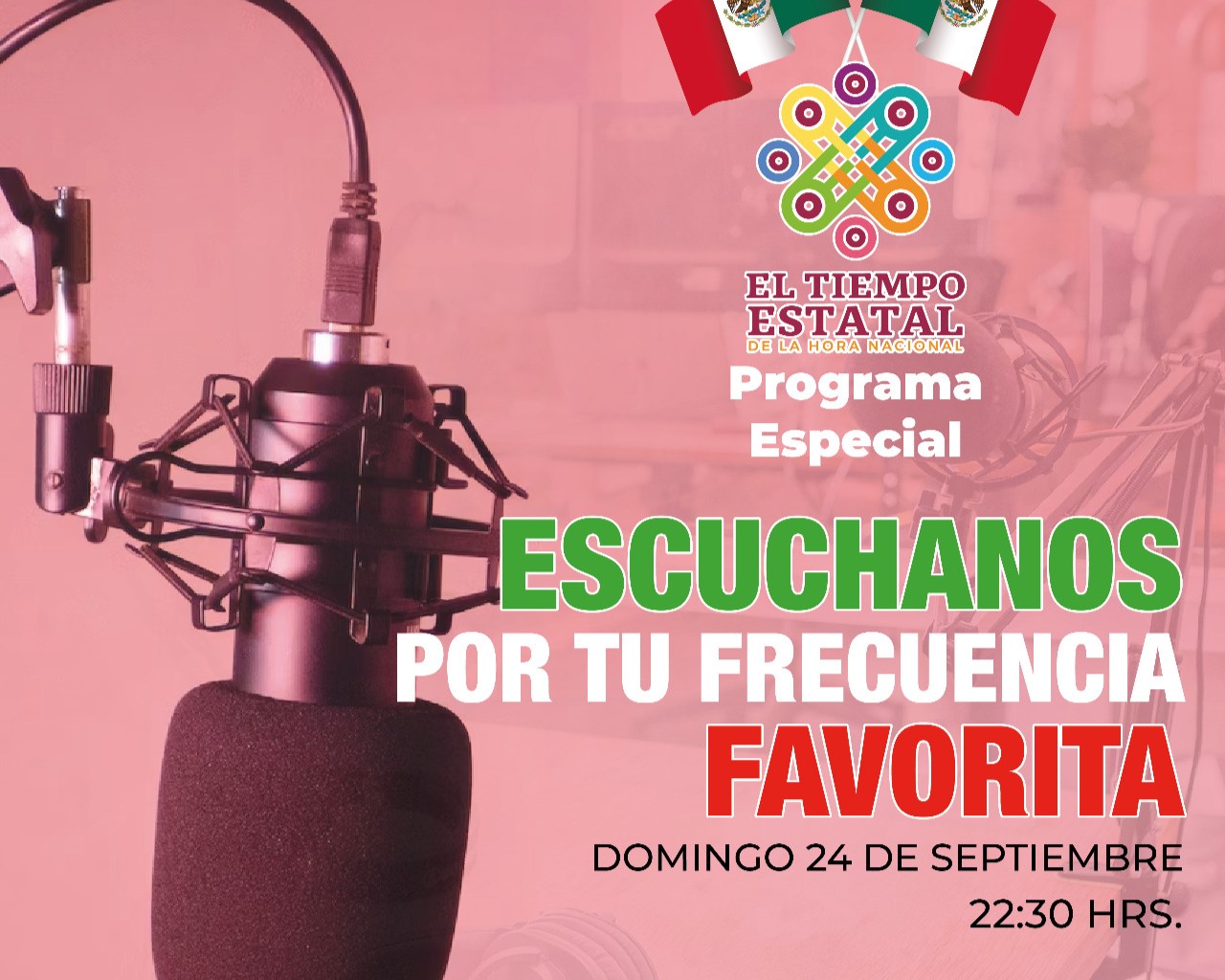 Abordarán la cultura de paz en el Tiempo Estatal de la Hora Nacional