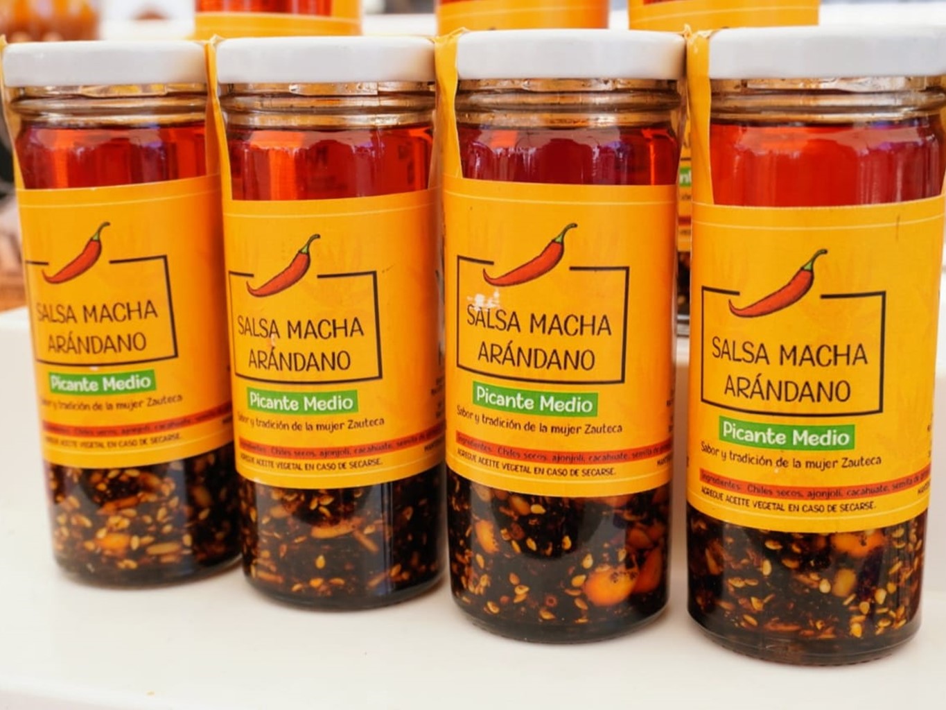 La ‘Mercadita Naranja’ llega a Tuxtepec