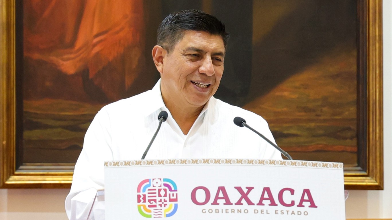 Reconoce OGAIPO al Gobernador Salomón Jara por buenas prácticas de transparencia y comunicación gubernamental