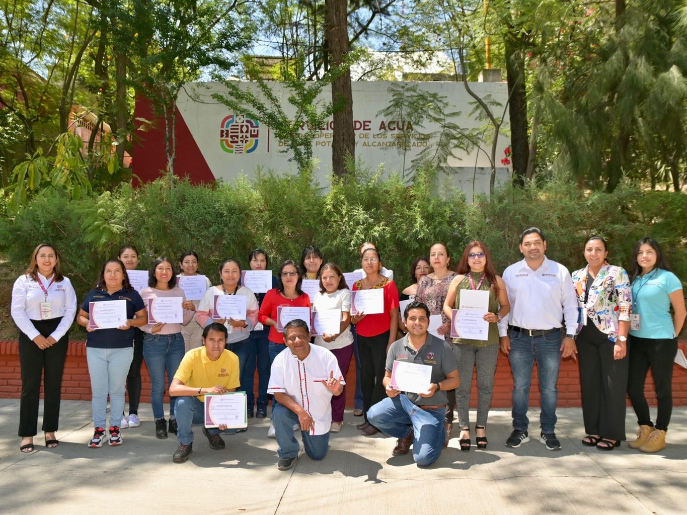 Recibe Soapa segunda capacitación de Lengua de Señas Mexicana