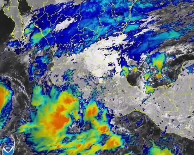Se forma la depresión tropical 16-E