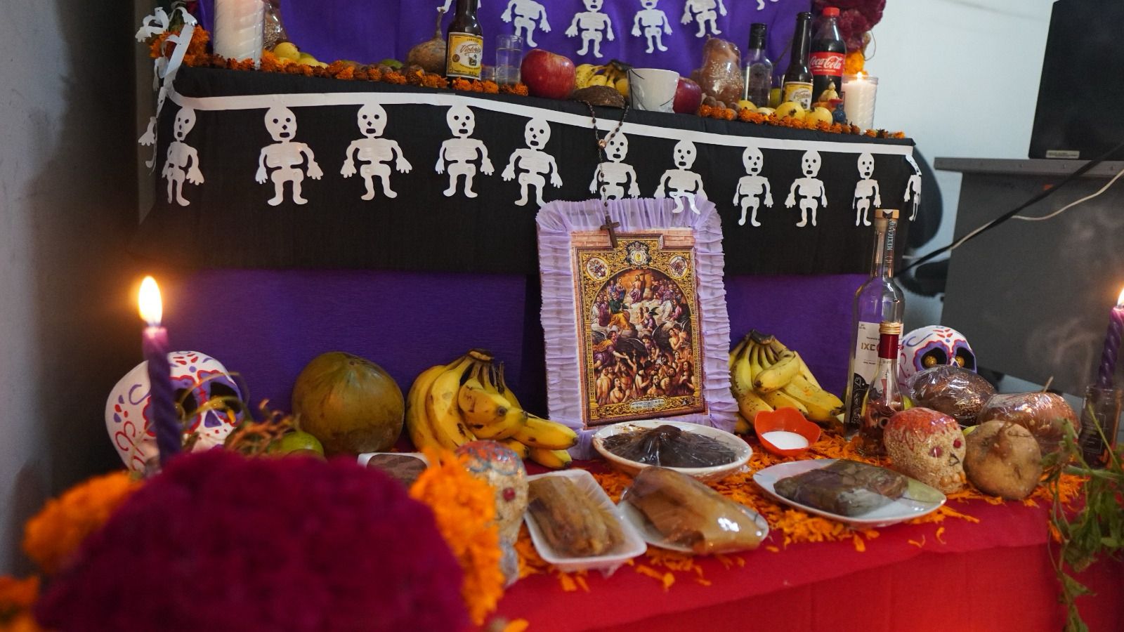 Recomienda SSO evitar excesos en consumo de grasas y azúcares durante festividad de Día de Muertos