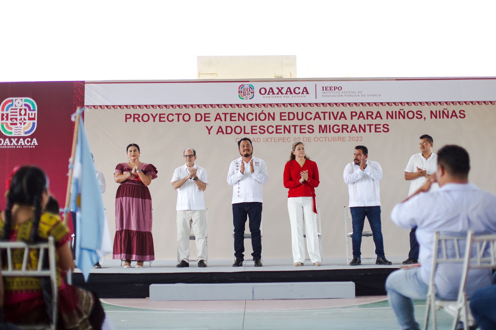 Inicia IEEPO en albergue Hermanos en el Camino Proyecto de Atención Educativa para niñez migrante