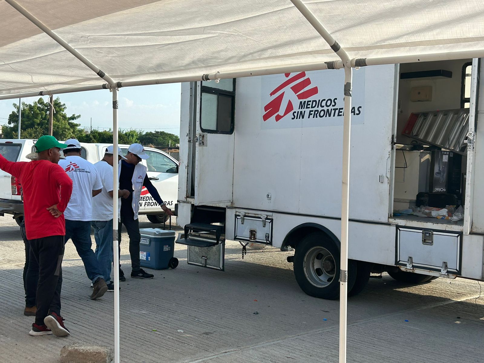 Médicos Sin Fronteras fortalece atención a personas migrantes del CMM de Juchitán: Sego