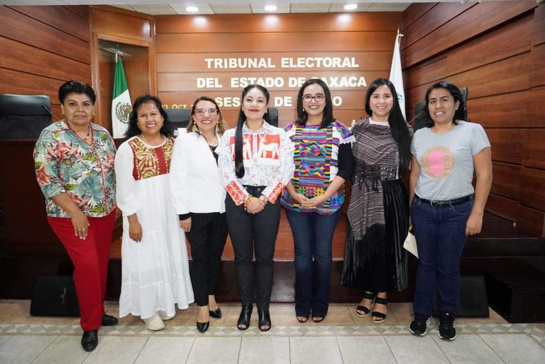 Avanza Oaxaca en la atención de mujeres en situación de violencia política por razón de género
